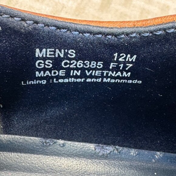 Cole Haan Mens Size 12M Grand Evolution Leather Wingtip Oxford Shoes Brown - Picture 5 of 9